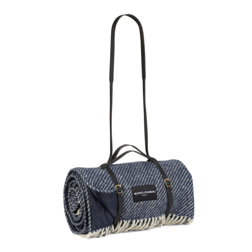Pure New Wool Picnic Blanket - The Yacht Club