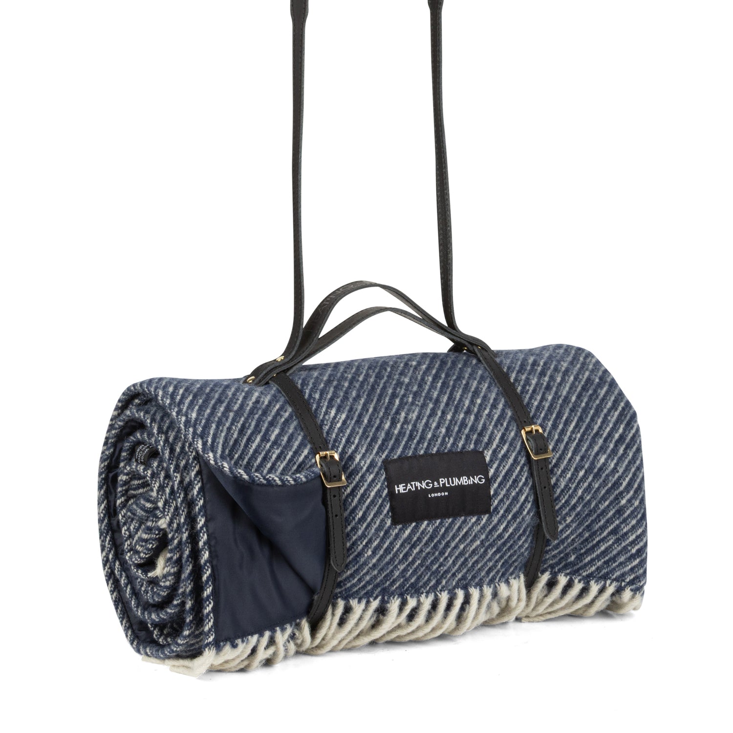 Pure New Wool Picnic Blanket - The Yacht Club