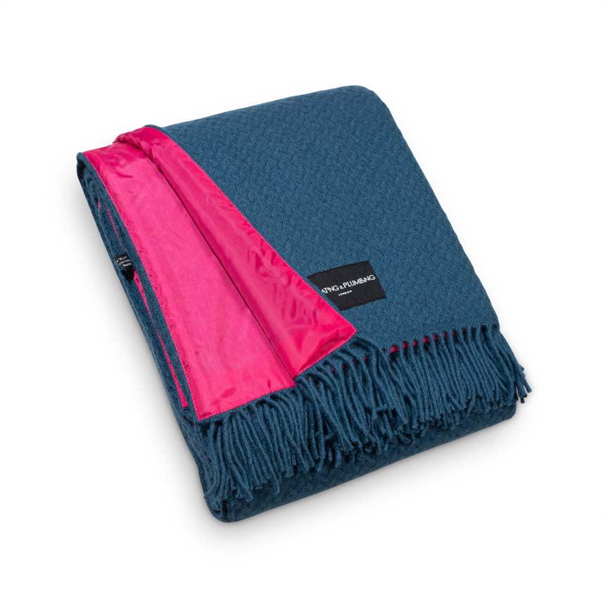 Pure new wool picnic blanket - The Notting Hill