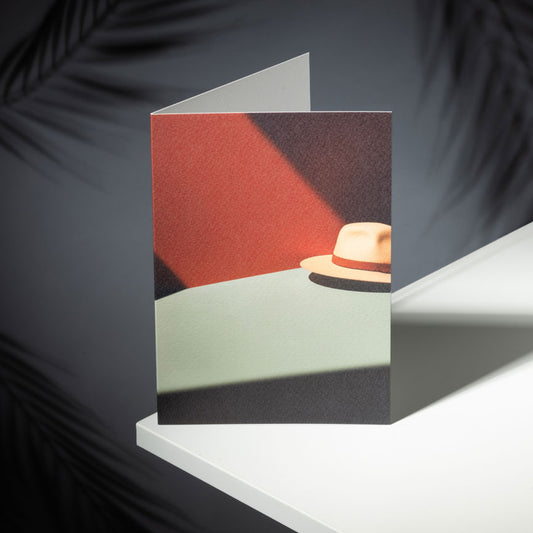 Fine Art Card - "Somewhere Warm. Doing Nothing. Very Well"