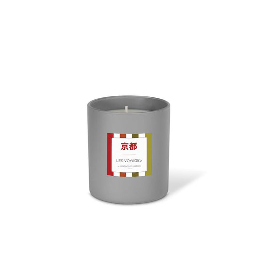 Kyoto - Les Voyages Candle Collection - Heating & Plumbing London - Luxury Candle