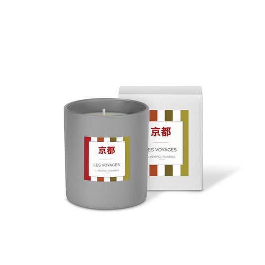 Kyoto - Les Voyages Candle Collection - Heating & Plumbing London - Luxury Candle 864