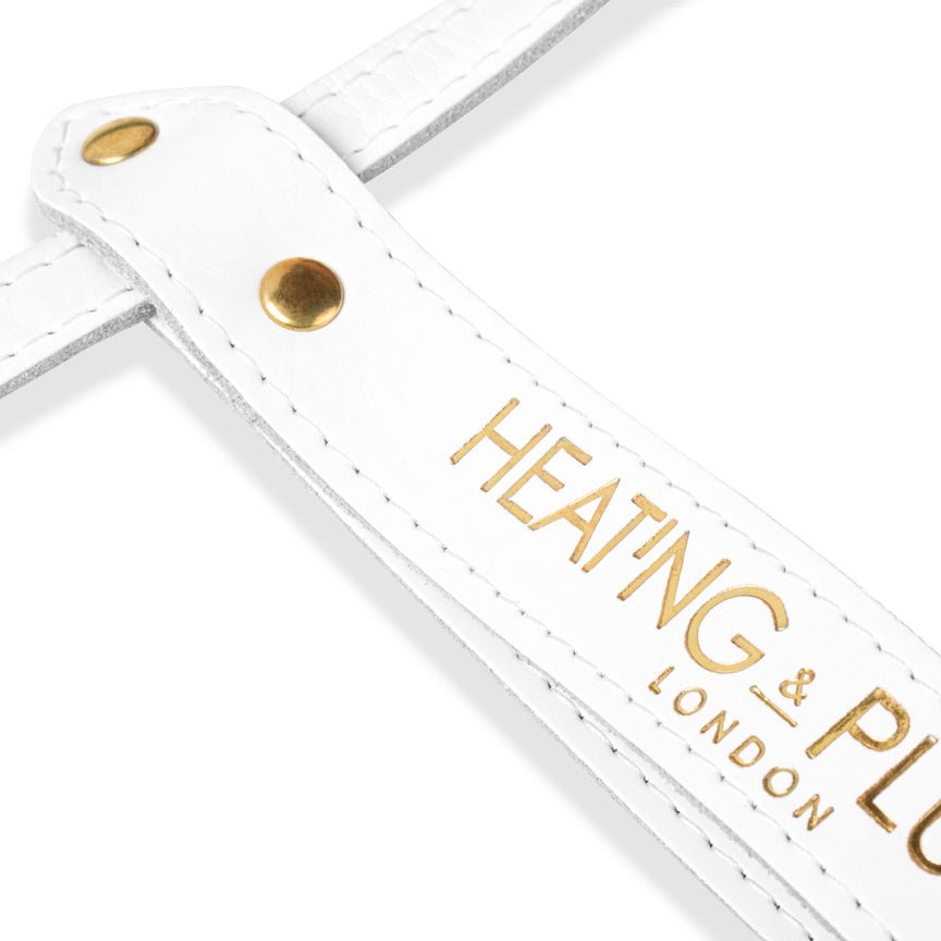 Leather Picnic Strap - Heating & Plumbing London - 