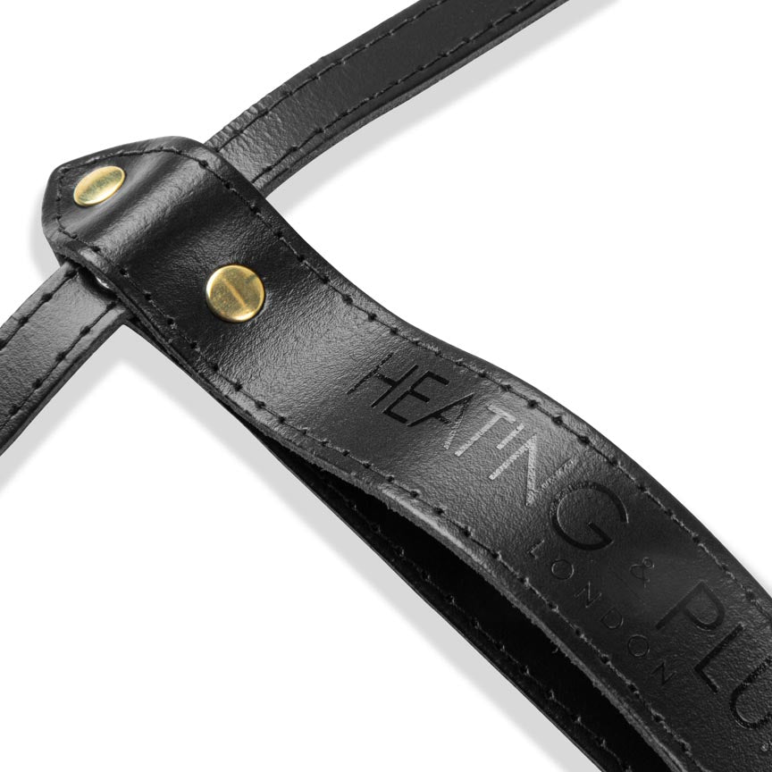 Leather Picnic Strap - Heating & Plumbing London - 