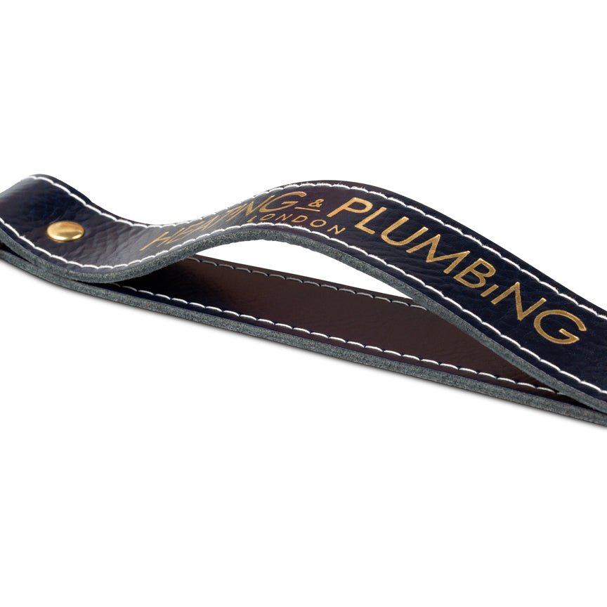 Leather Picnic Strap - Heating & Plumbing London - 