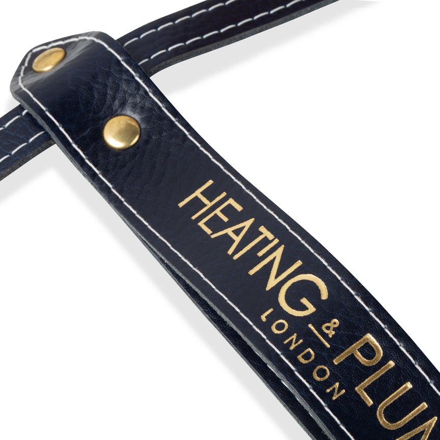 Leather Picnic Strap - Heating & Plumbing London - 