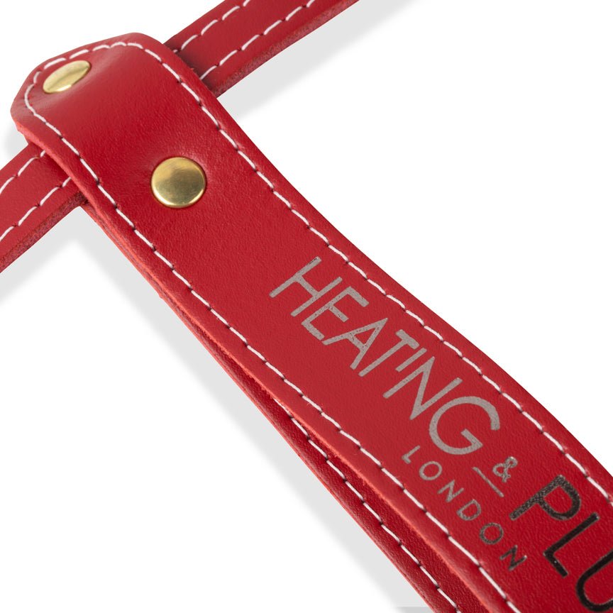 Leather Picnic Strap - Heating & Plumbing London - 