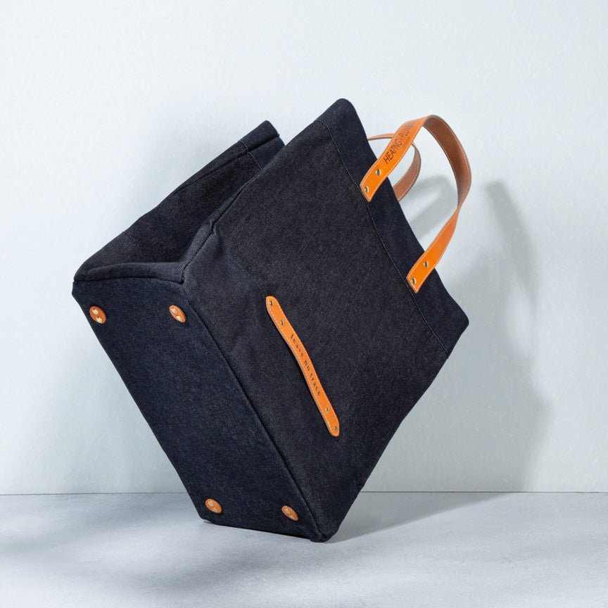 "Leave No Trace" tote bag - Orange - Heating & Plumbing London - 