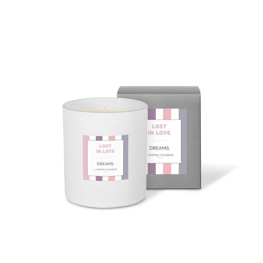 Lost in Love - Dreams Candle Collection - Heating & Plumbing London - Luxury Candle