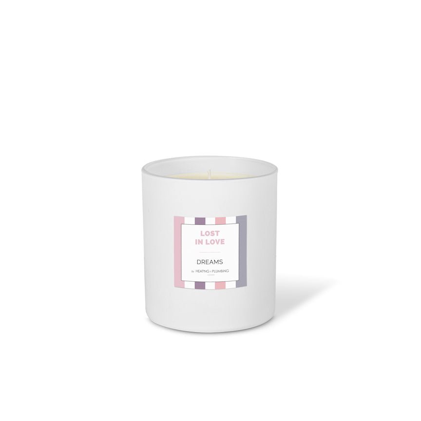 Lost in Love - Dreams Candle Collection - Heating & Plumbing London - Luxury Candle