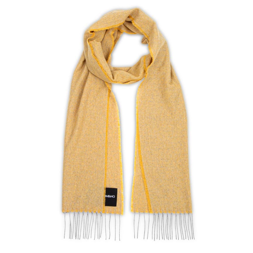 Love Stories - 100% Cashmere Scarf - Bergamot - Heating & Plumbing London - 