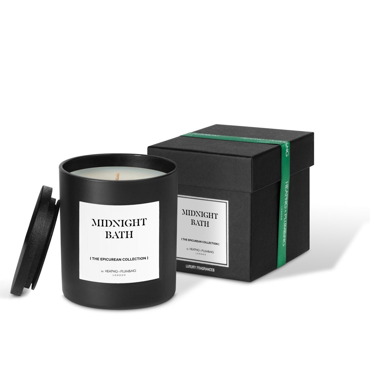 Midnight Bath - The Epicurean Collection - Heating & Plumbing London - Luxury Candle