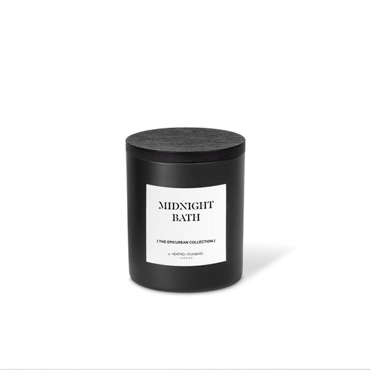 Midnight Bath - The Epicurean Collection - Heating & Plumbing London - Luxury Candle