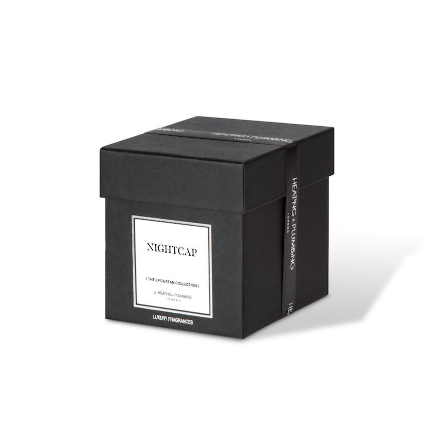 Nightcap - The Epicurean Collection - Heating & Plumbing London - Luxury Candle