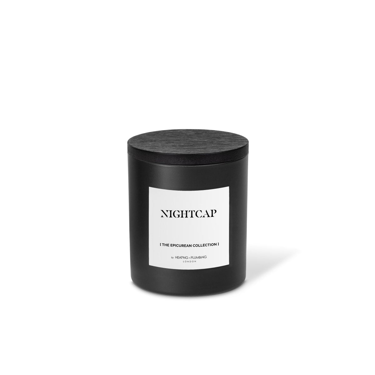 Nightcap - The Epicurean Collection - Heating & Plumbing London - Luxury Candle