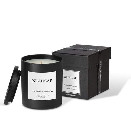 Nightcap - The Epicurean Collection - Heating & Plumbing London - Luxury Candle