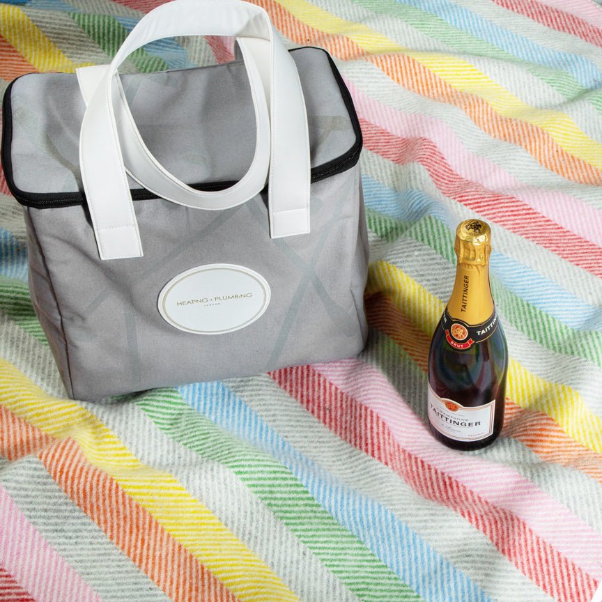 Picnic Cooler Bag - Park Life Grey - Heating & Plumbing London - Cooler bag