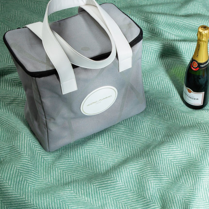 Picnic Cooler Bag - Park Life Grey - Heating & Plumbing London - Cooler bag