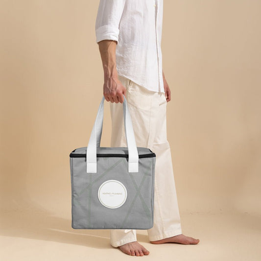 Picnic Cooler Bag - Park Life Grey - Heating & Plumbing London - Cooler bag 864