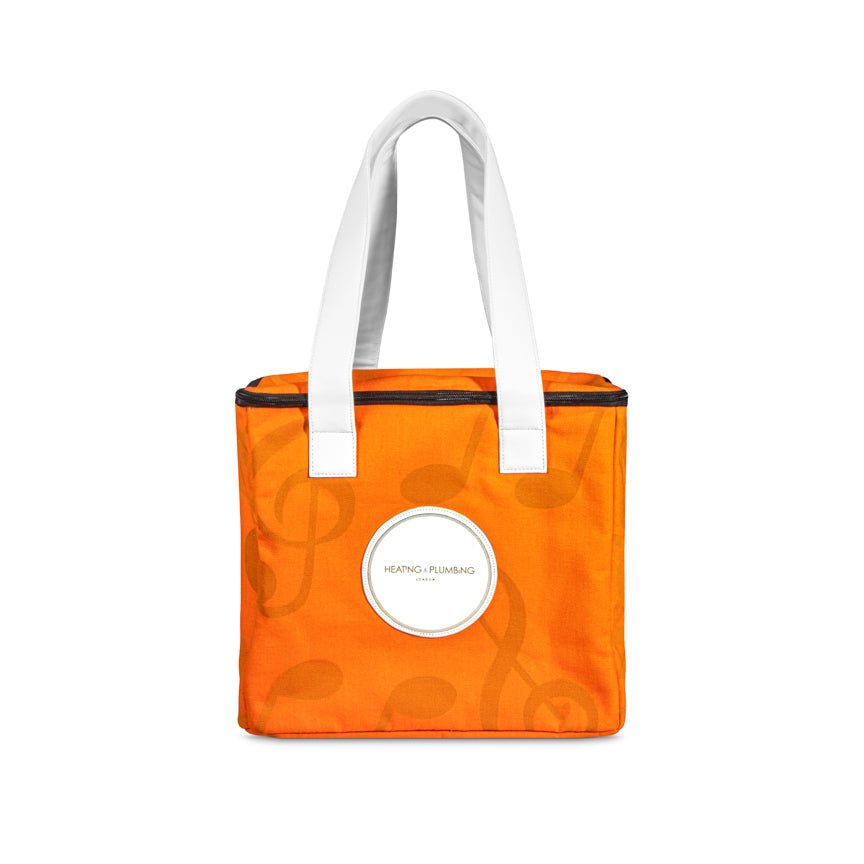 Picnic Cooler Bag - Park Life Orange - Heating & Plumbing London - Cooler bag