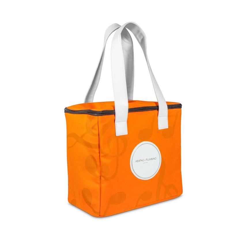 Picnic Cooler Bag - Park Life Orange - Heating & Plumbing London - Cooler bag