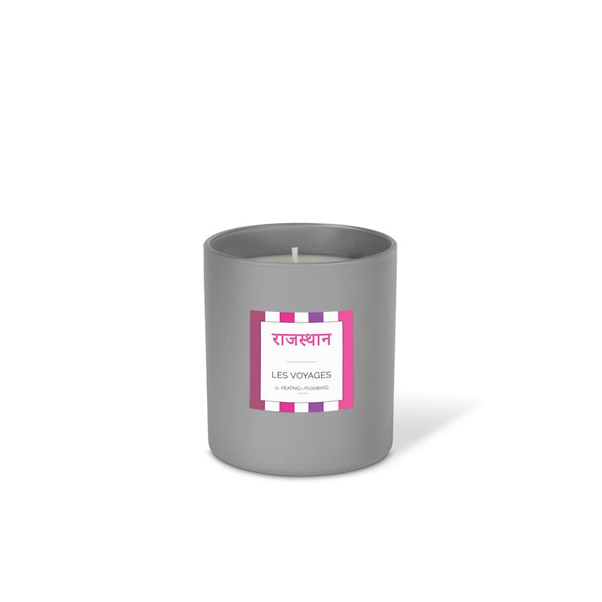 Rajasthan - Les Voyages Candle Collection - Heating & Plumbing London - Luxury Candle