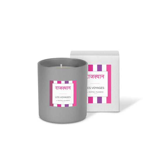 Rajasthan - Les Voyages Candle Collection - Heating & Plumbing London - Luxury Candle 864