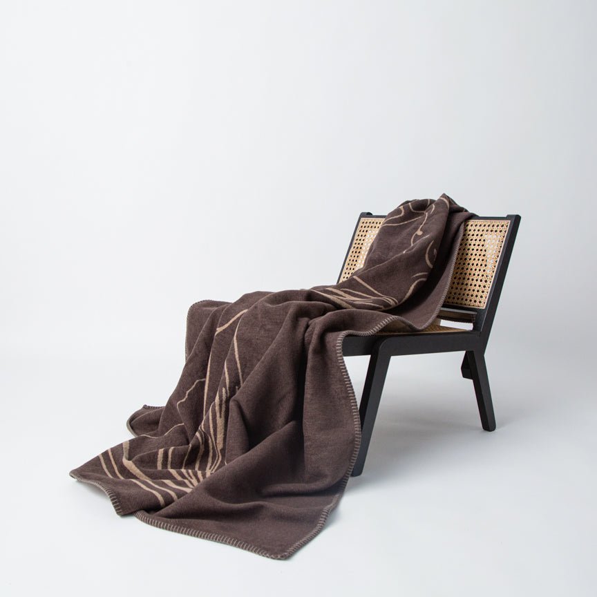 Recycled Cotton Blanket - Artemis - Heating & Plumbing London - Throw