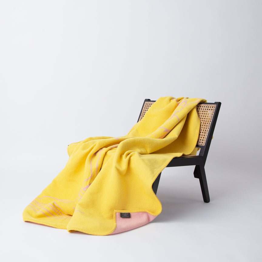 Recycled Cotton Blanket - The Arborist - Heating & Plumbing London - Throw