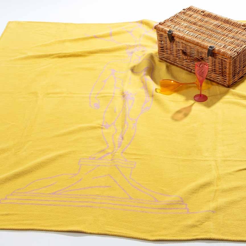 Recycled Cotton Blanket - The Arborist - Heating & Plumbing London - Throw