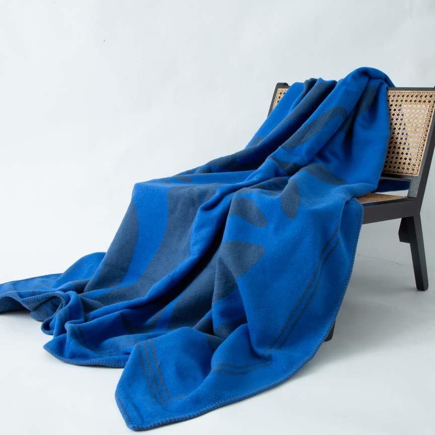 Recycled Cotton Blanket - The Belgravia - Heating & Plumbing London - Throw