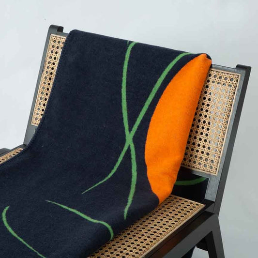 Recycled Cotton Blanket - The Meridian - Heating & Plumbing London - Throw