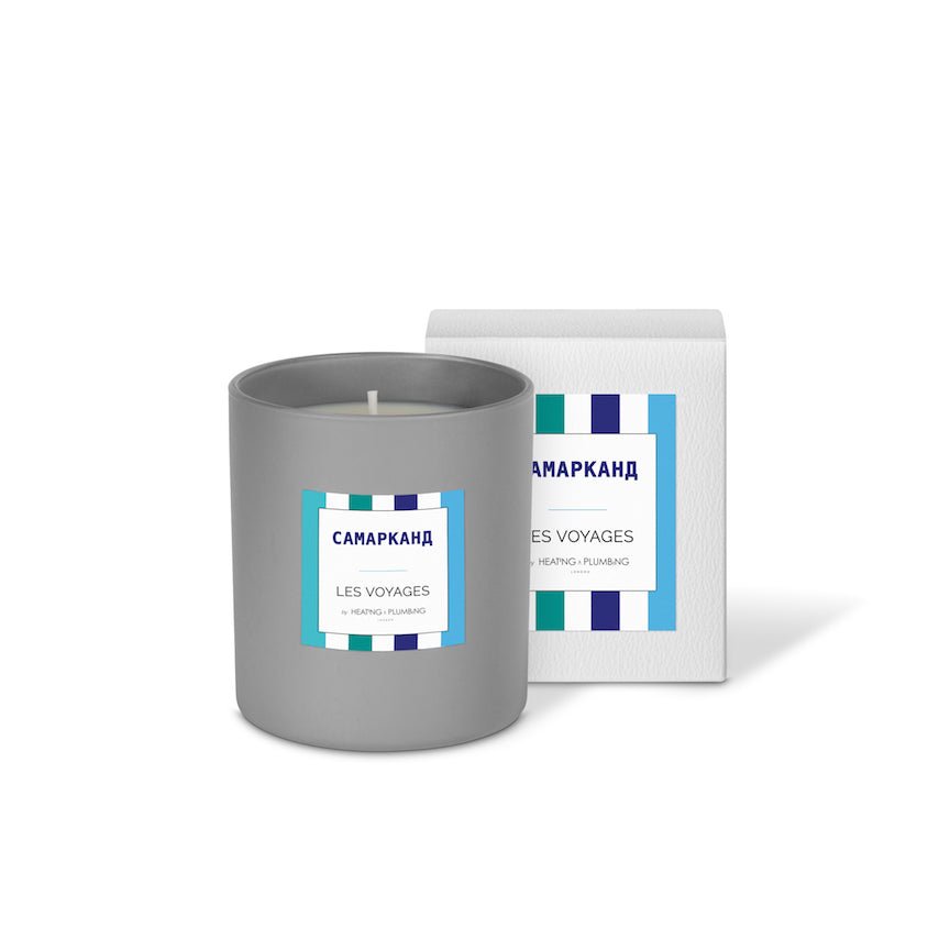 Samarkand - Les Voyages Candle Collection - Heating & Plumbing London - Luxury Candle