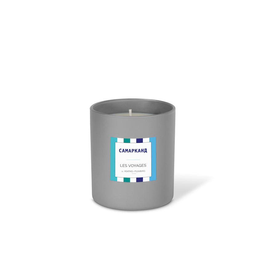 Samarkand - Les Voyages Candle Collection - Heating & Plumbing London - Luxury Candle