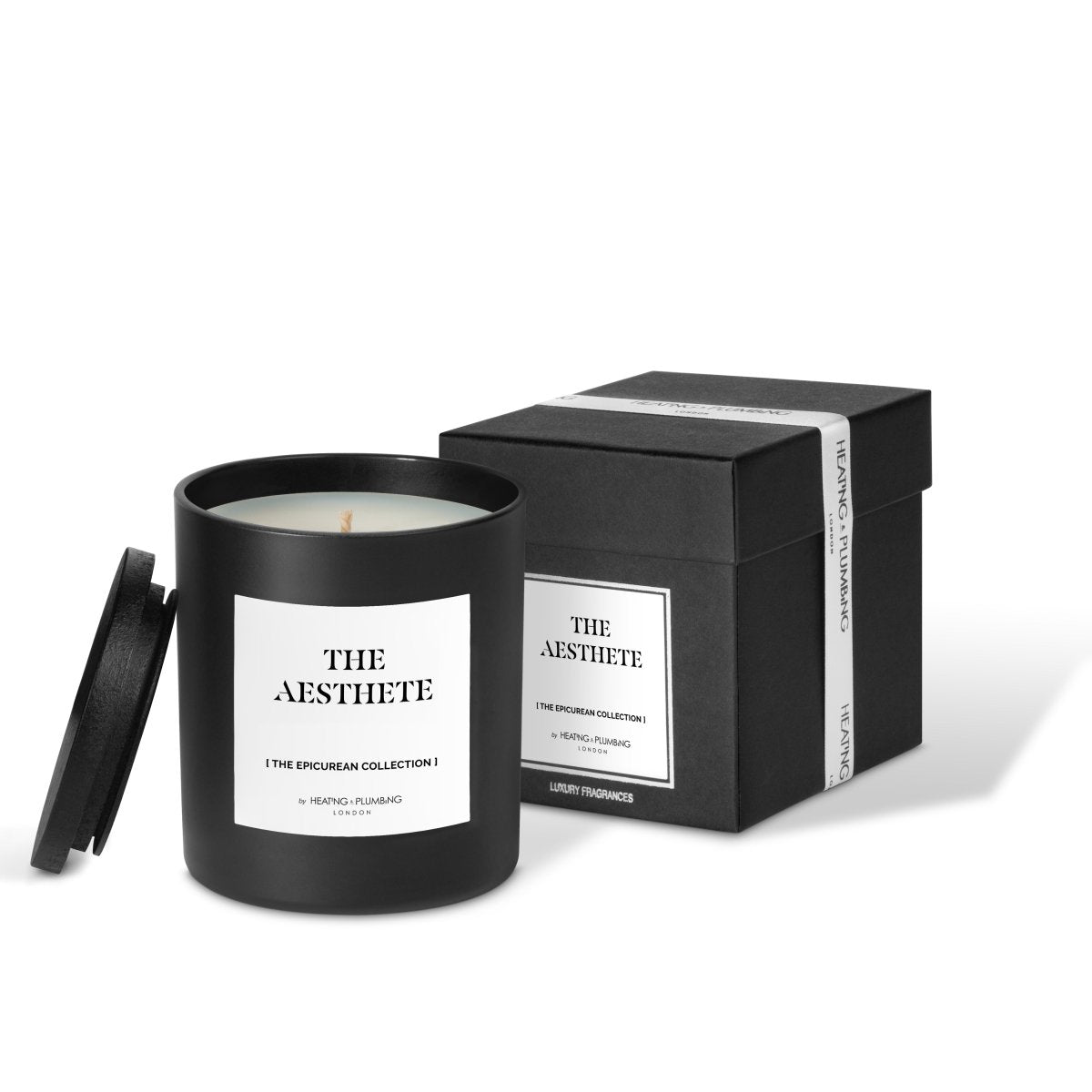 The Aesthete - The Epicurean Collection - Heating & Plumbing London - Luxury Candle