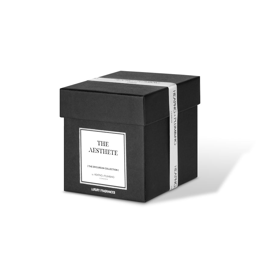 The Aesthete - The Epicurean Collection - Heating & Plumbing London - Luxury Candle