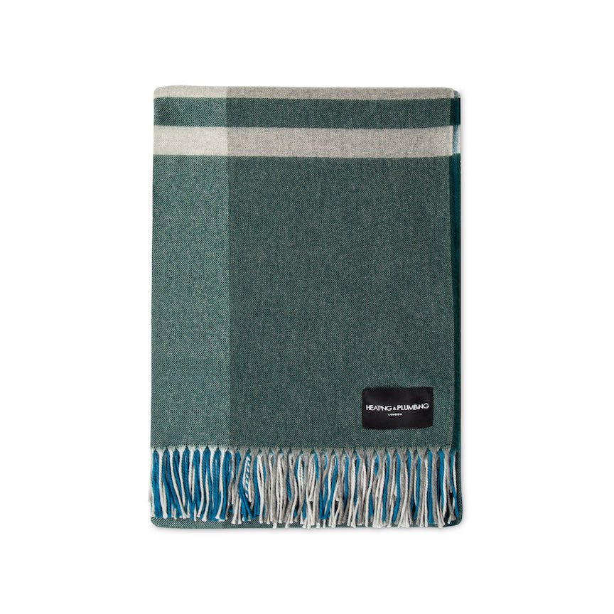 The Eternal Edition - 100% Cashmere Blanket - Eostre - Heating & Plumbing London - Throw