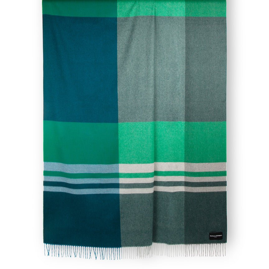 The Eternal Edition - 100% Cashmere Blanket - Eostre - Heating & Plumbing London - Throw