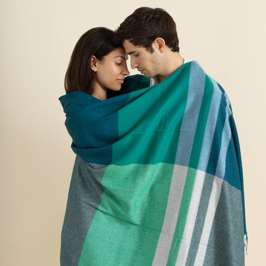 The Eternal Edition - 100% Cashmere Blanket - Eostre - Heating & Plumbing London - Throw