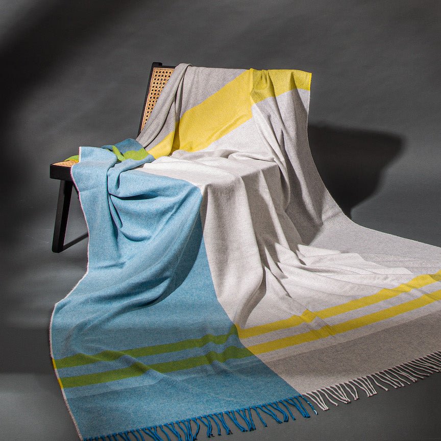 The Eternal Edition - 100% Cashmere Blanket - Thunor - Heating & Plumbing London - Throw