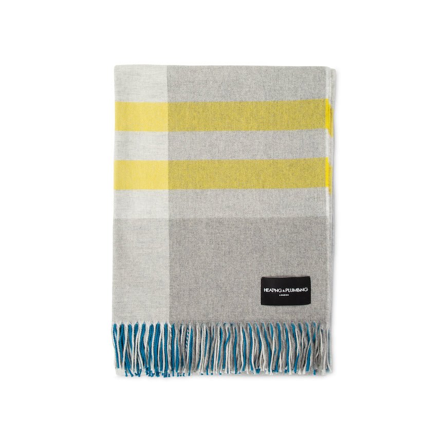 The Eternal Edition - 100% Cashmere Blanket - Thunor - Heating & Plumbing London - Throw