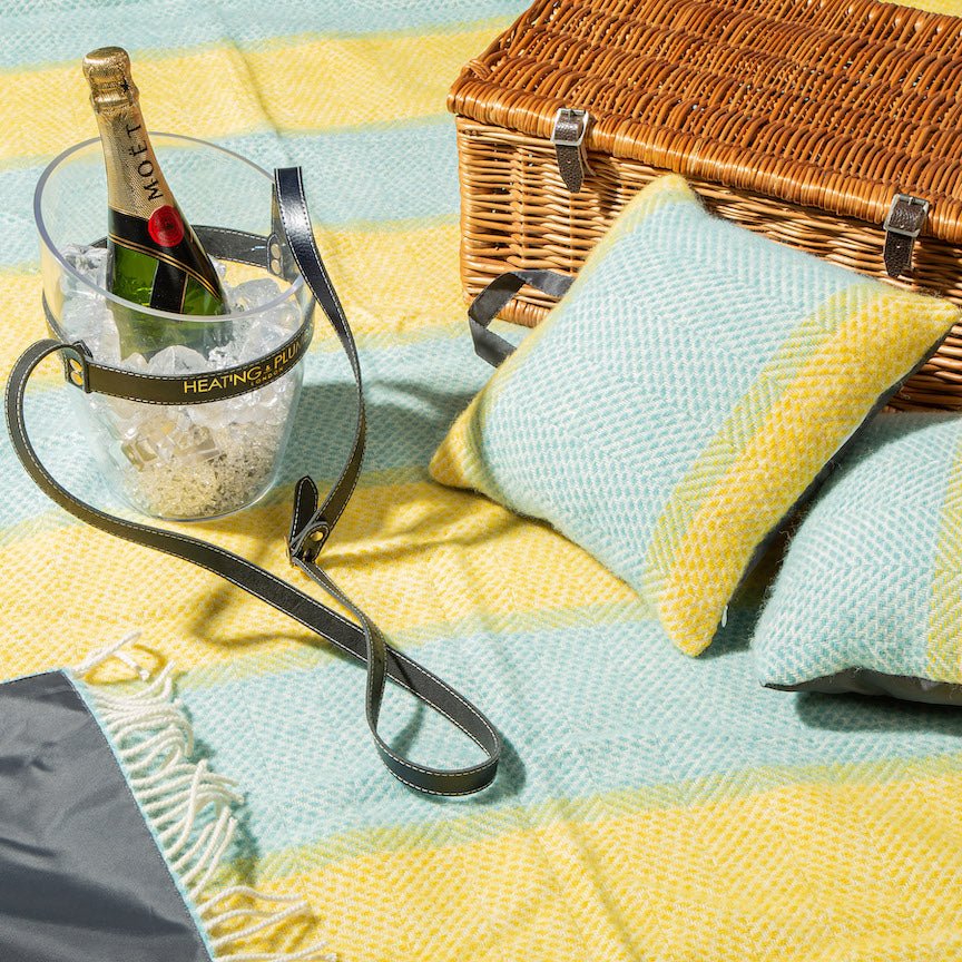 The Heating & Plumbing London Ultimate Picnic Toolkit - Down By The Lake - Heating & Plumbing London - Picnic Blanket