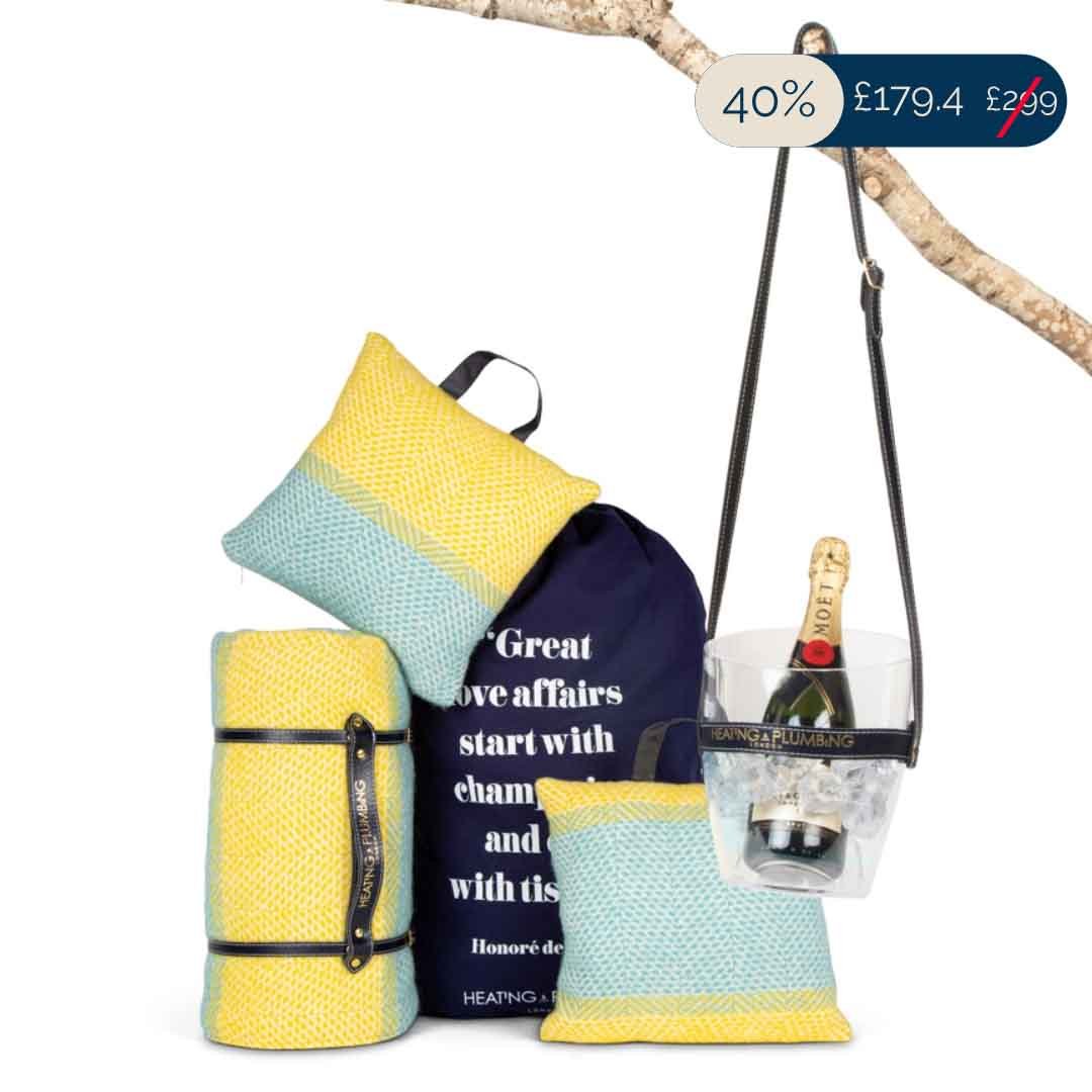 The Heating & Plumbing London Ultimate Picnic Toolkit - Down By The Lake - Heating & Plumbing London - Picnic Blanket