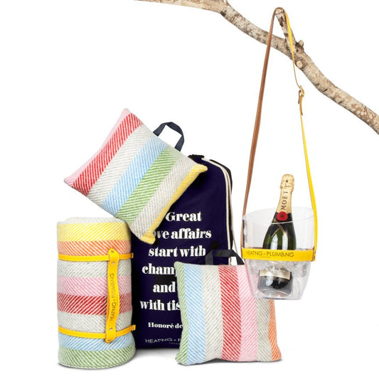 The Heating & Plumbing London Ultimate Picnic Toolkit - Rainbow - Heating & Plumbing London - Picnic Blanket