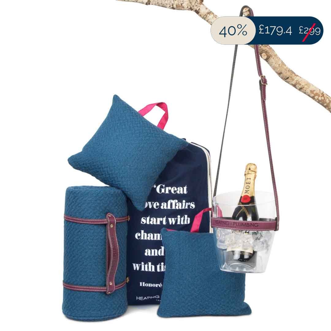 The Heating & Plumbing London Ultimate Picnic Toolkit - The Notting Hill - Heating & Plumbing London - Picnic Blanket