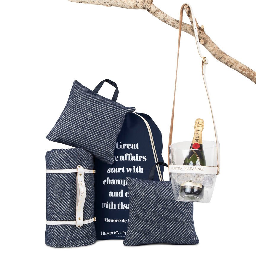 The Heating & Plumbing London Ultimate Picnic Toolkit - The Yacht Club - Heating & Plumbing London - Picnic Blanket