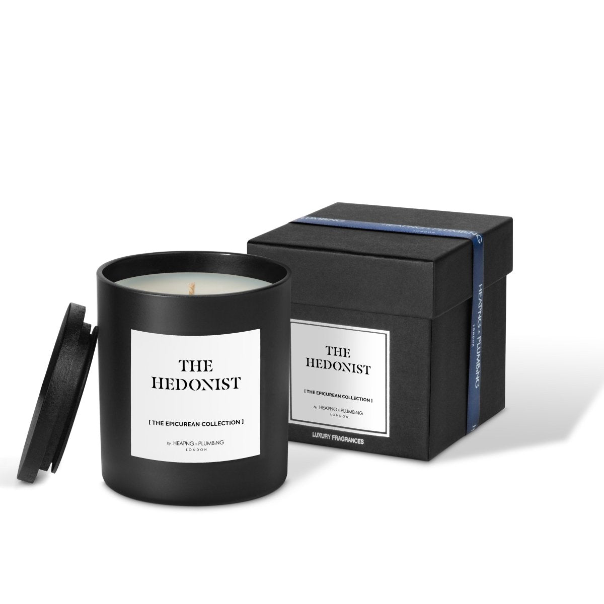 The Hedonist - The Epicurean Collection - Heating & Plumbing London - Luxury Candle