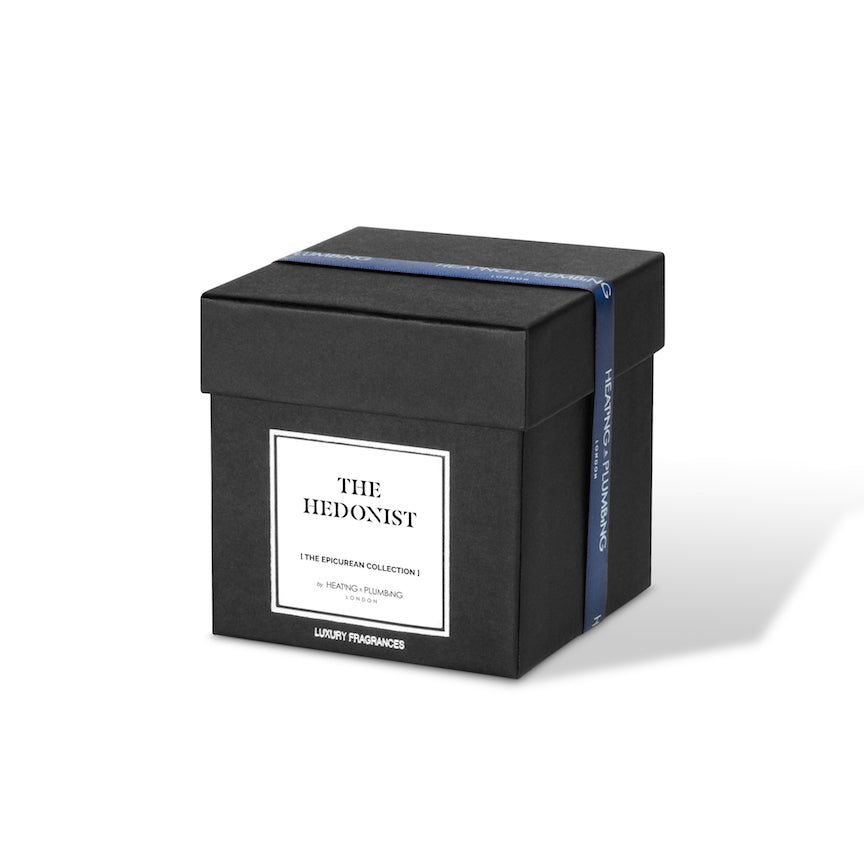 The Hedonist - The Epicurean Collection - Heating & Plumbing London - Luxury Candle