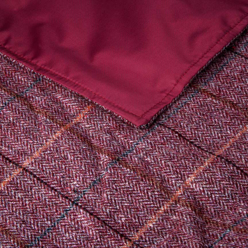 The Little Explorer - Bordeaux Tweed - Heating & Plumbing London - The Walker's essential