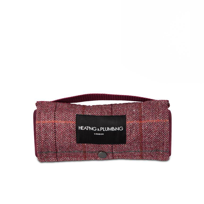 The Little Explorer - Bordeaux Tweed - Heating & Plumbing London - The Walker's essential